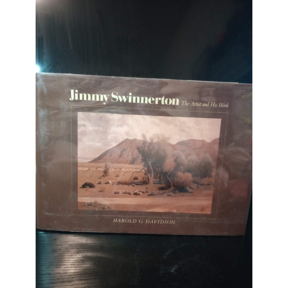 Jimmy Swinnerton The Artist and His Work Harold G Davidson 1985 1st US Edition